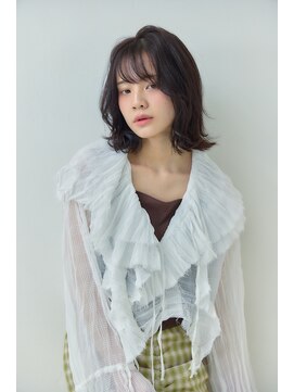 黒髪/切りっぱなしボブ/ぱっつんボブ/外ハネボブ/レイヤーボブ