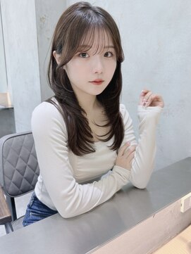 髪質改善/縮毛矯正/ミディアムレイヤーカット似合わせカット大宮