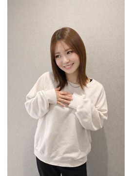 スリーク バイ ロイ 宇治店(sleek by roy) 髪質改善ストレート（ボブ）