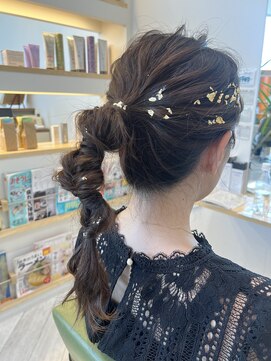 ニコバイヒーズ(nico by Hi-s) 玉ねぎヘア