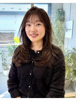 グリーン 町田(green) 【セミロング】ざっくりセミロングレイヤー