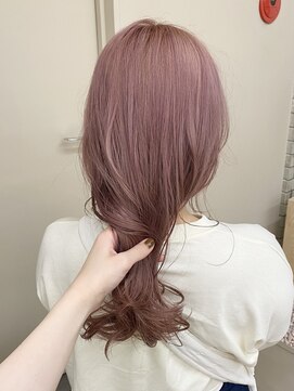 PARK LANE ICI yeven.anx ブリーチ/ダブルカラー/ハイライト/縮毛矯正/髪質改善 ブリーチカラーブリーチなしダブルカラー春カラーレイヤー