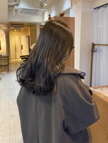 ハロウ&nbsp;olive color