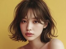 《HOMEこだわりのパーマ技術》　－パーマ/ケアパーマ/コテ巻き風デジタルパーマ－