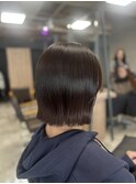 【くびれボブ】ボブ/ミニボブ/切りっぱなしボブ