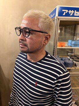 バーバートモシビ(BAR BER TOMOSHIBI) メンズベリーショート