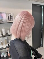 メルトトウキョウ(melt.tokyo)&nbsp;インナーカラー/トリートメント/デザインカラー/ペールピンク