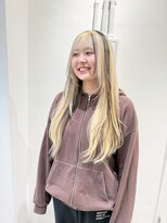 ミュー(Mu)&nbsp;デザインカラー　ローライト　ポイントカラー