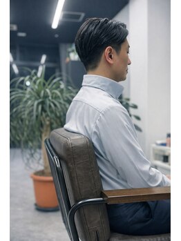 ディディ(didi)の写真/【30代~40代男性におススメ◎】横顔まで整える、ビジネススタイル。