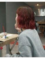 ジュール(JOULE'S)&nbsp;ミニボブパーマ/ダブルカラー/ブリーチ/名古屋伏見/ハイトーン