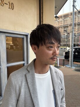 エイミーバイアフロート(amie  by afloat) ショートマッシュ