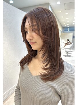 ヴィサージュアクト(VISAGE a.c.t) レイヤースタイル