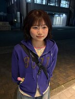 ニール 名古屋 伏見 丸の内(NEELU) 【NEELU_mana】チョコブラウン