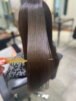 ジーナ 吉塚(Zina)&nbsp;縮毛矯正＋髪質改善トリートメント