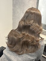 ジゼル 梅田(GiseL)&nbsp;ブリーチなし赤み消しブラウン
