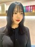 【 レイヤーカット＋最高級TR 】顔周りにレイヤーも可♪美髪トリートメント付