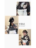 マティー(MATTY)&nbsp;成人式／卒業式　ヘアセット,着付け