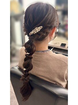 ファースト 郡山店(first) お呼ばれヘア