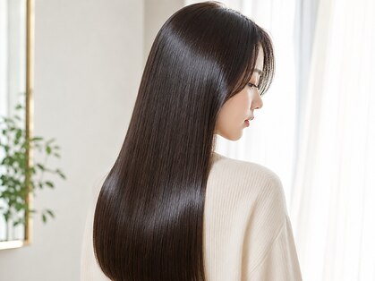 RELOA万代店【リロア】髪質改善/縮毛矯正/完全個室/マンツーマン【8月OPEN（予定）】の写真