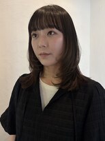ビューズ ニイガタ(VIEWS NIIGATA) 顔まわりレイヤー/顔まわりカット