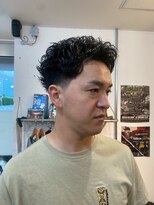 グッドプレイスアンドシング 江坂店(Good Place&thing)&nbsp;メンズカット/メンズ/メンズカラー/メンズパーマ/江坂/江坂駅