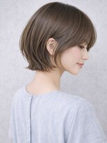 ガーディナ(Gardina)&nbsp;ベージュカラー 髪質改善 顔周りカット 大人ボブ 30代