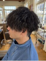 フルハウス岩崎台店&nbsp;無造作ツイストスパイラルパーマ！