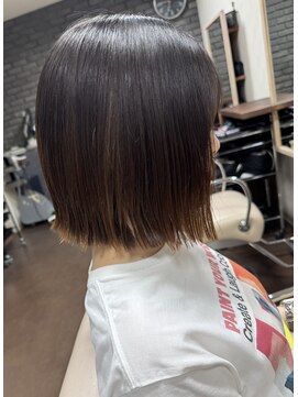 デジール(Desir) 外ハネストンボブ