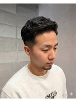 ワンワンオー バーバーショップ コンチネンタル(@110 BARBER SHOP continental)&nbsp;サイドパート