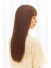 【新規】新ブランド「ut-et」縮毛矯正+カット+ハホニコトリートメント¥12000