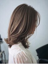 ハーツ 青山表参道店(Heart's) 白髪ぼかし脱白髪染め似合わせレイヤーカット40代50代60代