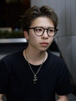 エス 新宿(es.)&nbsp;アップバング/かきあげヘア［新宿/メンズ/men's］