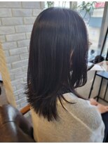 ヘアアンドリラクシングルーム アールフラン(Hair&Relaxingroom arFranc)&nbsp;レイヤーミディアム