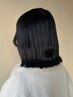 【HARUNA指名】似合わせカット+艶トリートメント