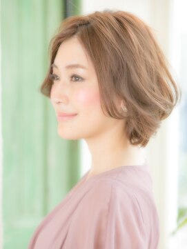 ヴィアラ 自由が丘(VIALA) 【VIALA 自由が丘】くせ毛風×ボブ