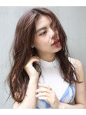 susaki【外国人風】グレーアッシュ 束感たっぷりハイライト2
