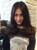 アクシス モア クオリティー フロム ノア(axis More quality from NOAH) モテる大人のツヤつやナチュラルピンクカラー×グラマラスカール