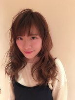 ユーアールキャッスル(UR CASTLE) UR castleなかちゃん☆フリンジバングロングスタイル☆