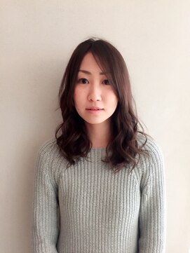 ロンド 銀座(Lond) ふんわりレイヤースタイルのダークグレージュ☆ 担当川上功介