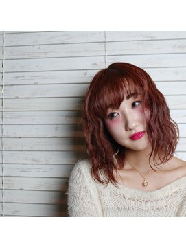 ギフト リビング(Gift Living) ダブルカラー＊レッド