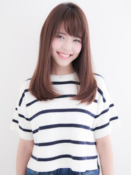 ニューヨークニューヨーク マザーズ イオン大日店(NYNY Mothers) シナモンベージュ×ロブスタイル☆