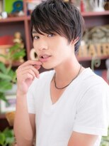 カバーヘア ブリス 戸田公園西口店(COVER HAIR bliss)&nbsp;*COVER HAIR*重めバングの目力ＵＰショートa