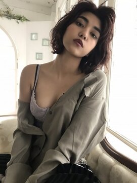 アンククロス 表参道(ANKH CROSS) s/s カシスブラウン【ANKH CROSS 表参道】