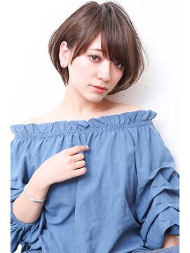 モニカ 西宮北口(Monica) 【ナチュラルボブ111】Nori Nakajima