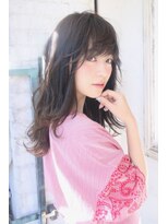 エストレーラ(estrela) 『estrela』大人可愛い透明感ダークグレージュ　3Dカラー