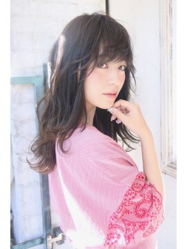 エストレーラ(estrela) 『estrela』大人可愛い透明感ダークグレージュ　3Dカラー