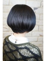 ヘア デザイン ハルプ(hair design HALB) ショート