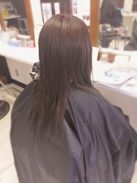 ヘアセットサロンエッジ(Edge) エクステ100gでショートスタイルからロングヘアーに!!