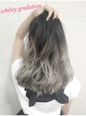 ホワイティーグラデーションカラー☆