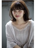Chlom ☆外ハネシースルーボックスシルエットボブTEL 0364574337